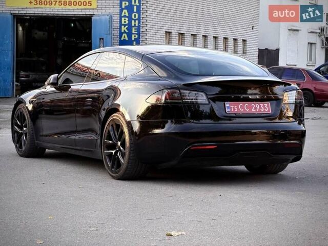 Тесла Модель С 2024 у Запоріжжя на Automoto.ua Чорний Тесла Модель С, об'ємом двигуна 0 л та пробігом 16 тис. км за 84000 $, фото 5 на Automoto.ua