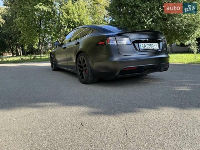 Чорний Тесла Модель С, об'ємом двигуна 0 л та пробігом 34 тис. км за 75000 $, фото 9 на Automoto.ua