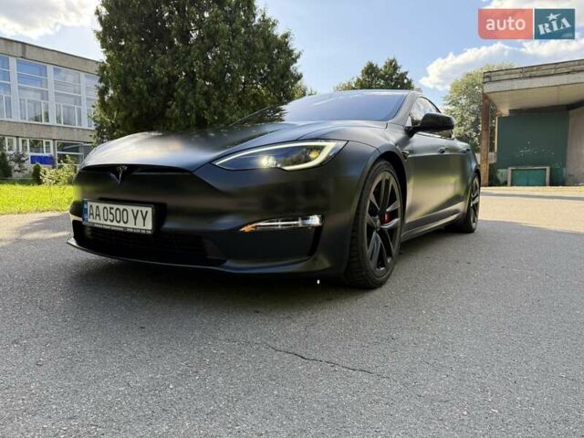 Чорний Тесла Модель С, об'ємом двигуна 0 л та пробігом 34 тис. км за 75000 $, фото 4 на Automoto.ua