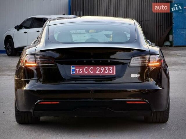 Тесла Модель С 2024 у Запоріжжя на Automoto.ua Чорний Тесла Модель С, об'ємом двигуна 0 л та пробігом 16 тис. км за 84000 $, фото 3 на Automoto.ua