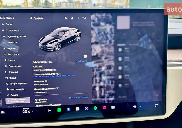 Черный Тесла Модель С, объемом двигателя 0 л и пробегом 6 тыс. км за 49999 $, фото 6 на Automoto.ua