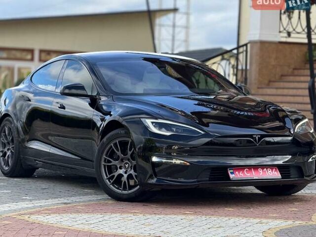 Чорний Тесла Модель С, об'ємом двигуна 0 л та пробігом 25 тис. км за 46500 $, фото 64 на Automoto.ua