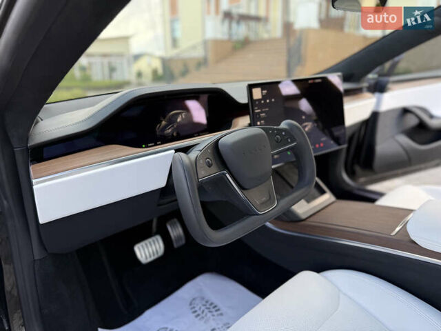 Чорний Тесла Модель С, об'ємом двигуна 0 л та пробігом 25 тис. км за 42500 $, фото 83 на Automoto.ua