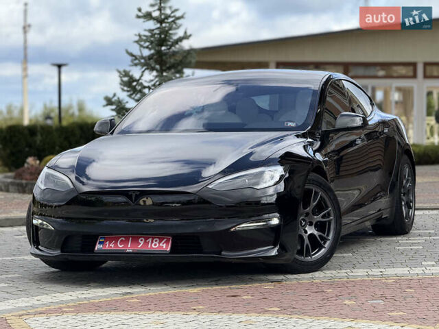 Черный Тесла Модель С, объемом двигателя 0 л и пробегом 25 тыс. км за 42999 $, фото 1 на Automoto.ua