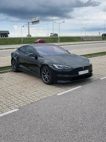 Черный Тесла Модель С, объемом двигателя 0 л и пробегом 20 тыс. км за 49999 $, фото 4 на Automoto.ua
