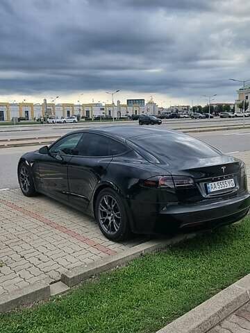 Черный Тесла Модель С, объемом двигателя 0 л и пробегом 10 тыс. км за 55555 $, фото 5 на Automoto.ua