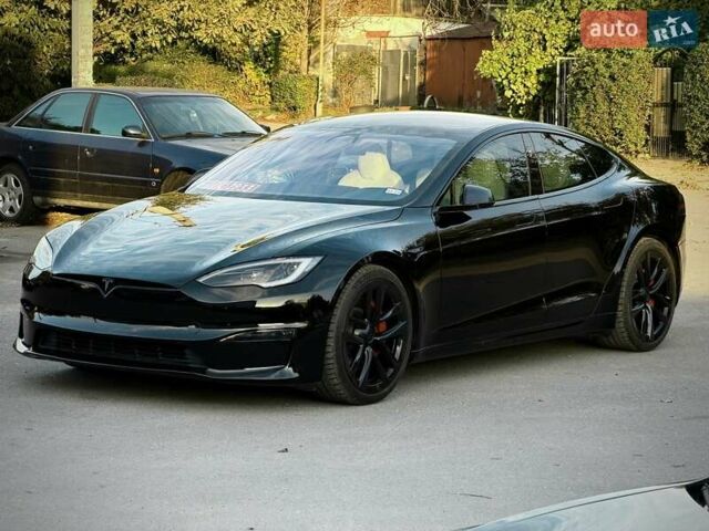 Тесла Модель С 2024 у Запоріжжя на Automoto.ua Чорний Тесла Модель С, об'ємом двигуна 0 л та пробігом 16 тис. км за 84000 $, фото 4 на Automoto.ua