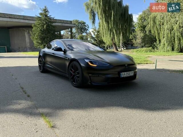 Чорний Тесла Модель С, об'ємом двигуна 0 л та пробігом 34 тис. км за 75000 $, фото 5 на Automoto.ua