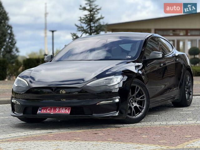 Черный Тесла Модель С, объемом двигателя 0 л и пробегом 25 тыс. км за 43999 $, фото 18 на Automoto.ua