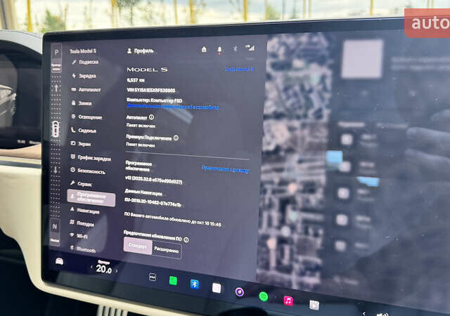 Черный Тесла Модель С, объемом двигателя 0 л и пробегом 6 тыс. км за 49999 $, фото 5 на Automoto.ua