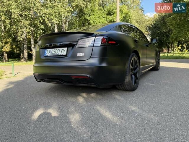 Чорний Тесла Модель С, об'ємом двигуна 0 л та пробігом 34 тис. км за 75000 $, фото 10 на Automoto.ua