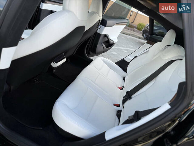 Чорний Тесла Модель С, об'ємом двигуна 0 л та пробігом 25 тис. км за 42500 $, фото 95 на Automoto.ua