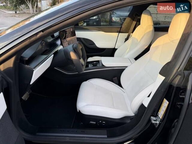 Тесла Модель С 2024 у Запоріжжя на Automoto.ua Чорний Тесла Модель С, об'ємом двигуна 0 л та пробігом 16 тис. км за 84000 $, фото 7 на Automoto.ua