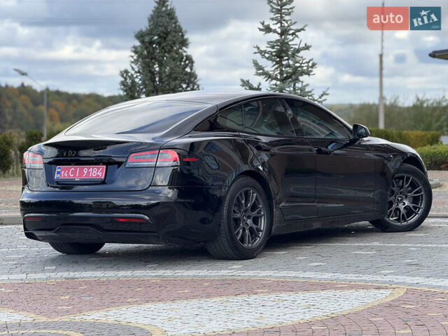 Черный Тесла Модель С, объемом двигателя 0 л и пробегом 25 тыс. км за 43999 $, фото 46 на Automoto.ua