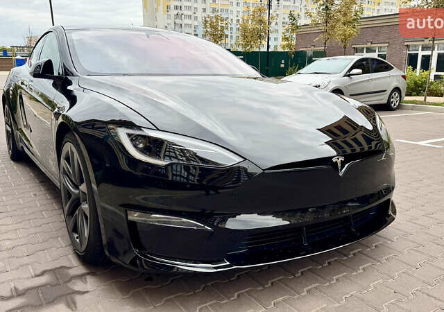 Черный Тесла Модель С, объемом двигателя 0 л и пробегом 6 тыс. км за 49999 $, фото 8 на Automoto.ua