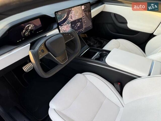 Тесла Модель С 2024 у Запоріжжя на Automoto.ua Чорний Тесла Модель С, об'ємом двигуна 0 л та пробігом 16 тис. км за 84000 $, фото 8 на Automoto.ua