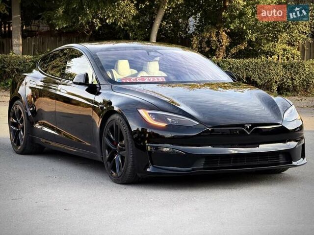 Тесла Модель С 2024 у Запоріжжя на Automoto.ua Чорний Тесла Модель С, об'ємом двигуна 0 л та пробігом 16 тис. км за 84000 $, фото 1 на Automoto.ua