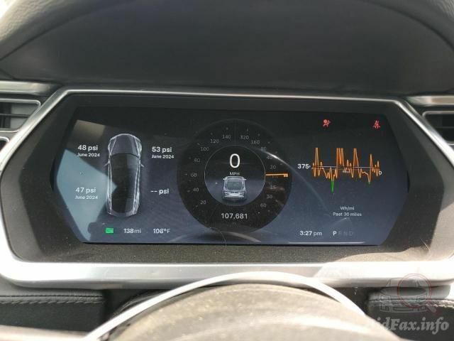 Фиолетовый Тесла Модель С, объемом двигателя 0 л и пробегом 170 тыс. км за 6200 $, фото 5 на Automoto.ua