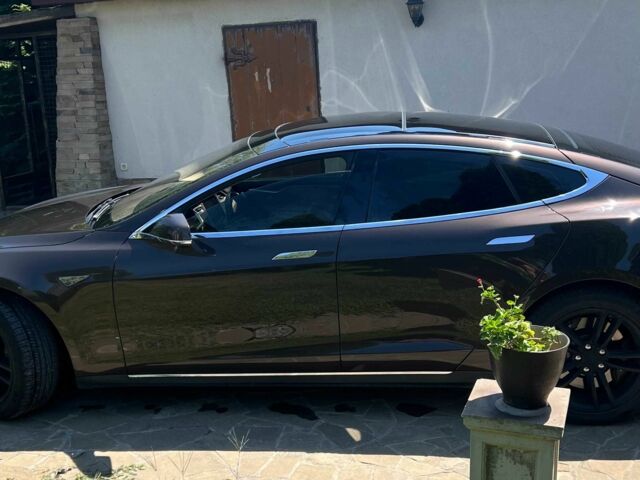 Коричневый Тесла Модель С, объемом двигателя 0 л и пробегом 200 тыс. км за 11700 $, фото 14 на Automoto.ua