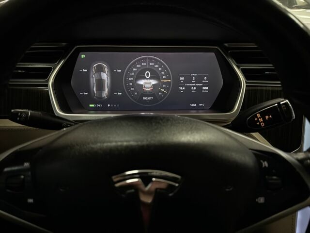 Коричневий Тесла Модель С, об'ємом двигуна 0 л та пробігом 192 тис. км за 13600 $, фото 17 на Automoto.ua