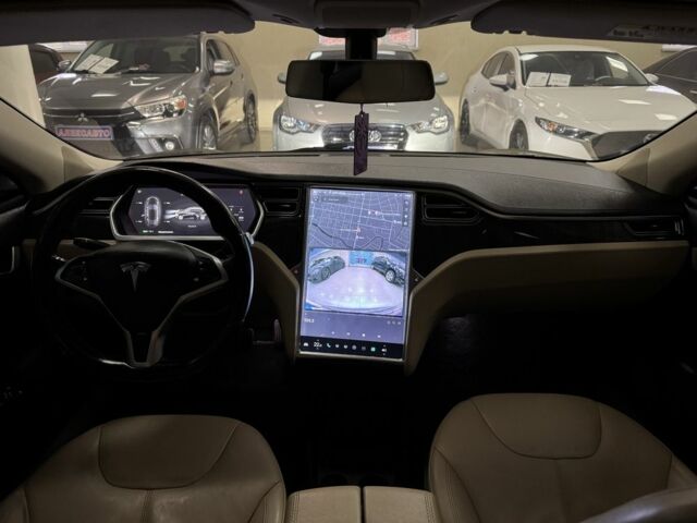 Коричневий Тесла Модель С, об'ємом двигуна 0 л та пробігом 192 тис. км за 13600 $, фото 14 на Automoto.ua