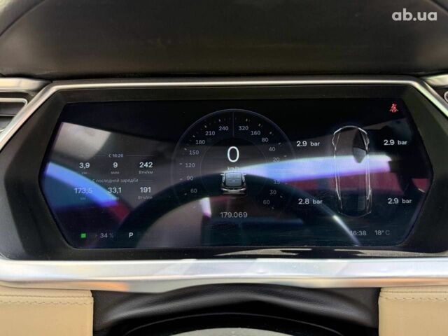 Коричневый Тесла Модель С, объемом двигателя 0 л и пробегом 185 тыс. км за 13500 $, фото 13 на Automoto.ua