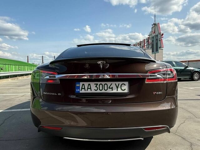 Коричневый Тесла Модель С, объемом двигателя 0 л и пробегом 185 тыс. км за 13500 $, фото 6 на Automoto.ua