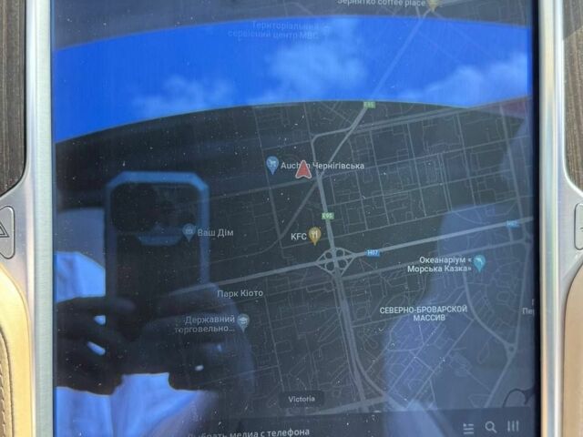 Коричневый Тесла Модель С, объемом двигателя 0 л и пробегом 185 тыс. км за 13500 $, фото 18 на Automoto.ua