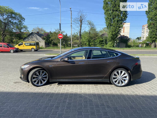 Коричневий Тесла Модель С, об'ємом двигуна 0 л та пробігом 217 тис. км за 14000 $, фото 16 на Automoto.ua