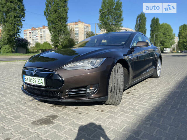 Коричневий Тесла Модель С, об'ємом двигуна 0 л та пробігом 217 тис. км за 14000 $, фото 14 на Automoto.ua