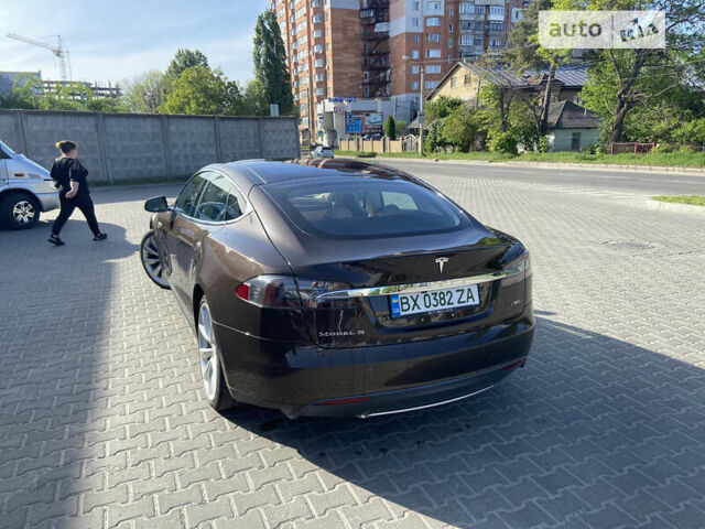 Коричневий Тесла Модель С, об'ємом двигуна 0 л та пробігом 217 тис. км за 14000 $, фото 19 на Automoto.ua