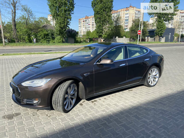 Коричневий Тесла Модель С, об'ємом двигуна 0 л та пробігом 217 тис. км за 14000 $, фото 15 на Automoto.ua