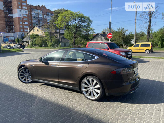 Коричневий Тесла Модель С, об'ємом двигуна 0 л та пробігом 217 тис. км за 14000 $, фото 17 на Automoto.ua