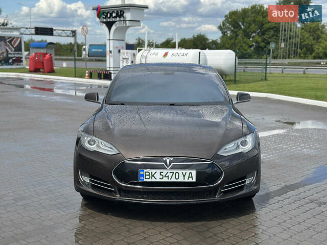 Коричневий Тесла Модель С, об'ємом двигуна 0 л та пробігом 236 тис. км за 15800 $, фото 9 на Automoto.ua