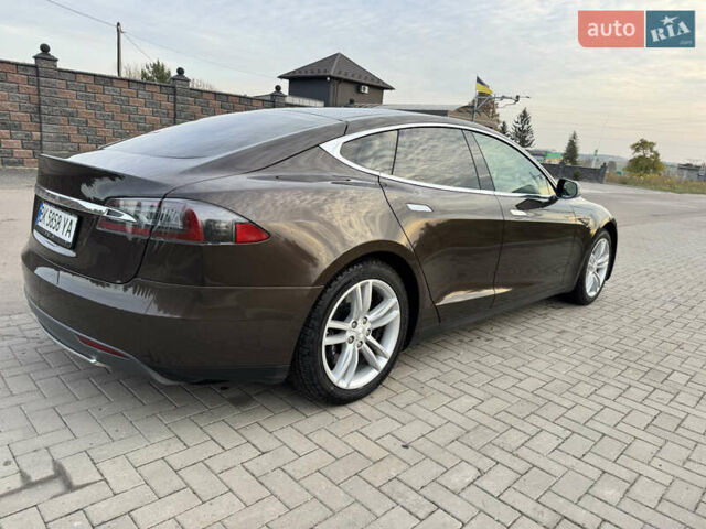 Коричневый Тесла Модель С, объемом двигателя 0 л и пробегом 268 тыс. км за 13000 $, фото 19 на Automoto.ua