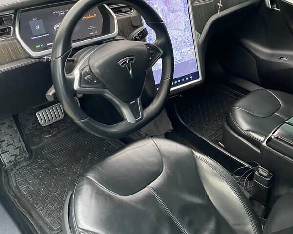 Коричневый Тесла Модель С, объемом двигателя 0 л и пробегом 110 тыс. км за 12800 $, фото 9 на Automoto.ua