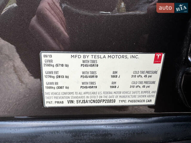 Коричневий Тесла Модель С, об'ємом двигуна 0 л та пробігом 190 тис. км за 13600 $, фото 37 на Automoto.ua
