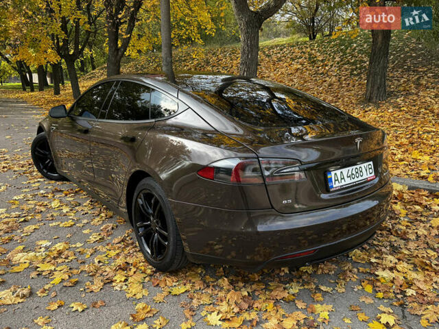 Коричневий Тесла Модель С, об'ємом двигуна 0 л та пробігом 190 тис. км за 13600 $, фото 35 на Automoto.ua