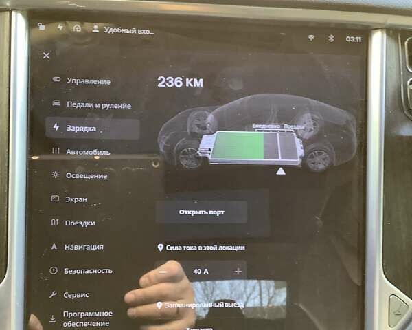 Коричневий Тесла Модель С, об'ємом двигуна 0 л та пробігом 158 тис. км за 14200 $, фото 16 на Automoto.ua
