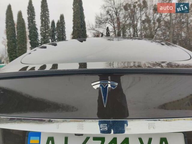 Коричневий Тесла Модель С, об'ємом двигуна 0 л та пробігом 177 тис. км за 12600 $, фото 8 на Automoto.ua