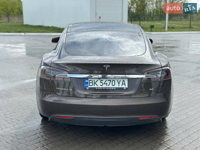 Коричневий Тесла Модель С, об'ємом двигуна 0 л та пробігом 236 тис. км за 15800 $, фото 13 на Automoto.ua