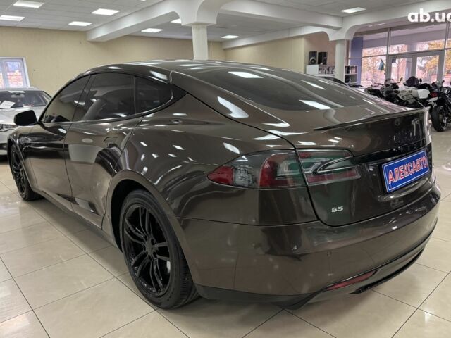 Коричневий Тесла Модель С, об'ємом двигуна 0 л та пробігом 192 тис. км за 13600 $, фото 7 на Automoto.ua