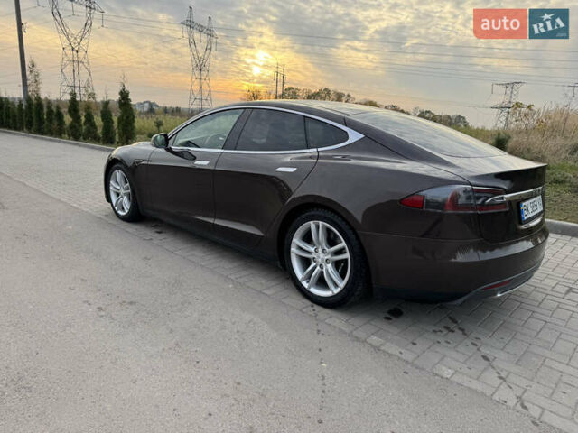 Коричневый Тесла Модель С, объемом двигателя 0 л и пробегом 268 тыс. км за 13000 $, фото 10 на Automoto.ua