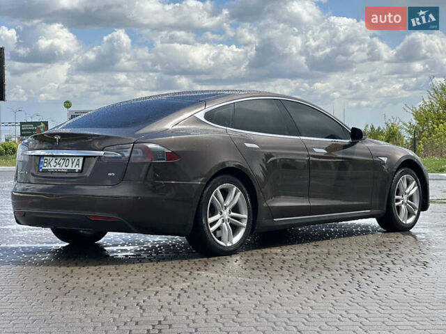 Коричневий Тесла Модель С, об'ємом двигуна 0 л та пробігом 236 тис. км за 15800 $, фото 4 на Automoto.ua