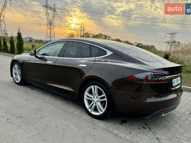 Коричневый Тесла Модель С, объемом двигателя 0 л и пробегом 268 тыс. км за 13000 $, фото 8 на Automoto.ua