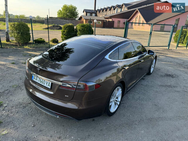 Коричневый Тесла Модель С, объемом двигателя 0 л и пробегом 132 тыс. км за 14500 $, фото 5 на Automoto.ua