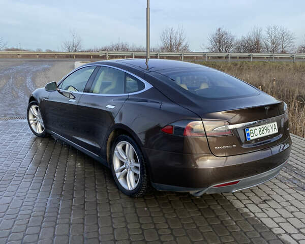 Коричневий Тесла Модель С, об'ємом двигуна 0 л та пробігом 242 тис. км за 14500 $, фото 13 на Automoto.ua