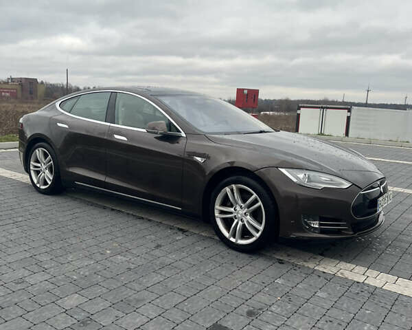 Коричневый Тесла Модель С, объемом двигателя 0 л и пробегом 290 тыс. км за 9550 $, фото 7 на Automoto.ua