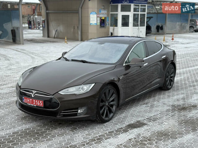 Коричневый Тесла Модель С, объемом двигателя 0 л и пробегом 220 тыс. км за 12200 $, фото 4 на Automoto.ua