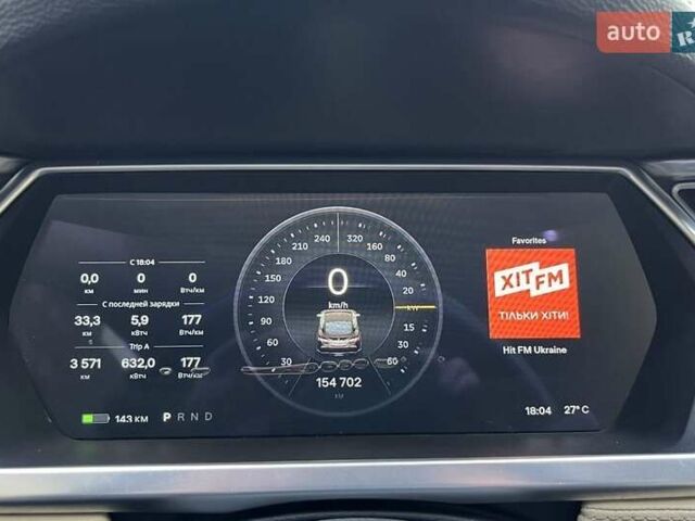 Коричневий Тесла Модель С, об'ємом двигуна 0 л та пробігом 160 тис. км за 15800 $, фото 13 на Automoto.ua